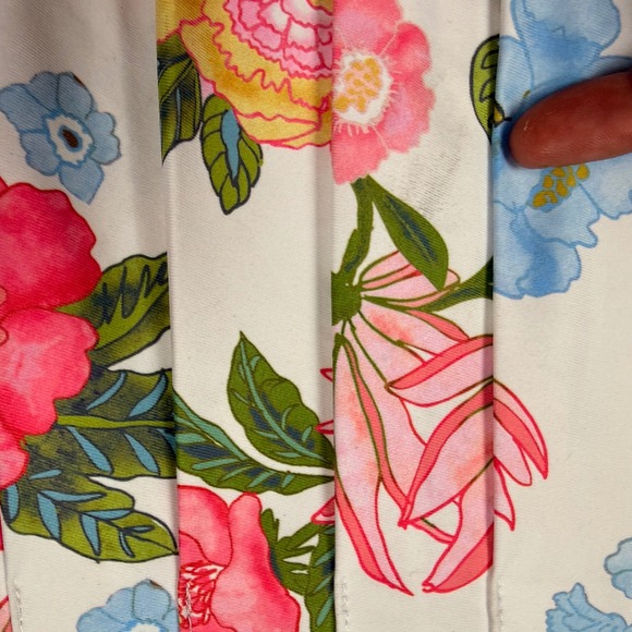 SMITH & QUINN Womens Floral Pleated Skirt Skort Golf Pickleball Size S Tennis - Picture 9 of 10